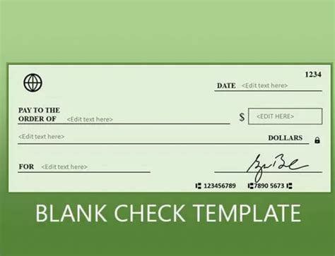 design your own checks.